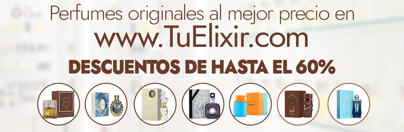 Sólo perfumes originales al mejor precio en Colombia TuElixir.com