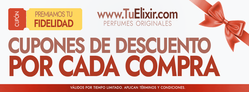 Cupones de descuento Fidelidad Perfumes Originales Colombia