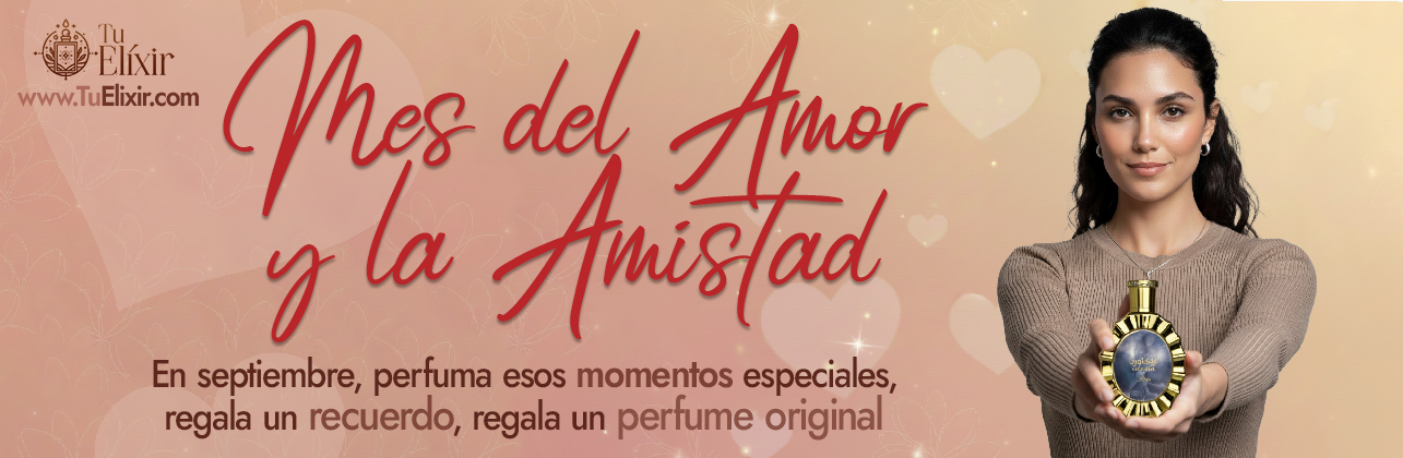 Regala perfumes este mes de Amor y amistad