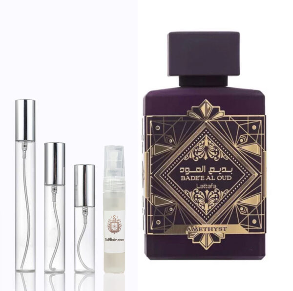 Perfume Decant Muestra Amethyst Lattafa Asdaaf Muestra Decant Perfumes ärabes Colombia