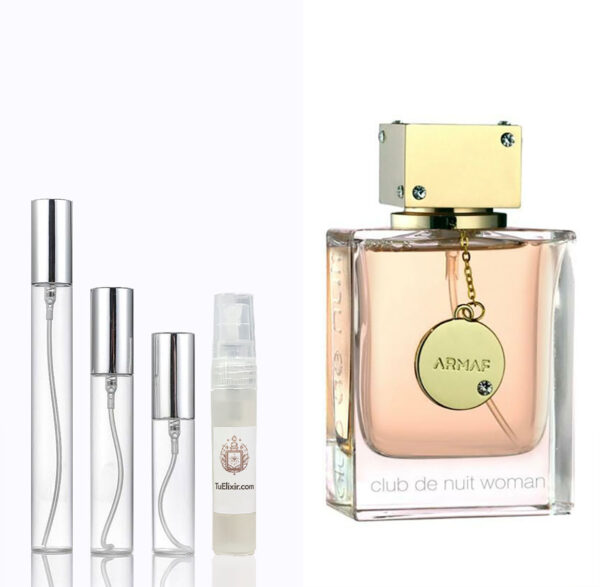 Perfume Club de Nuit Woman Perfumes Árabes Originales Colombia