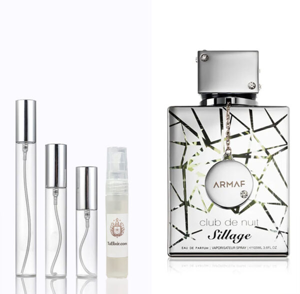 Club de Nuit Sillage Armaf Perfumes Árabes Originales Colombia