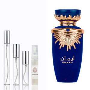 Muestra EMAAN Perfume Decant Lattafa Perfumes árabes originales