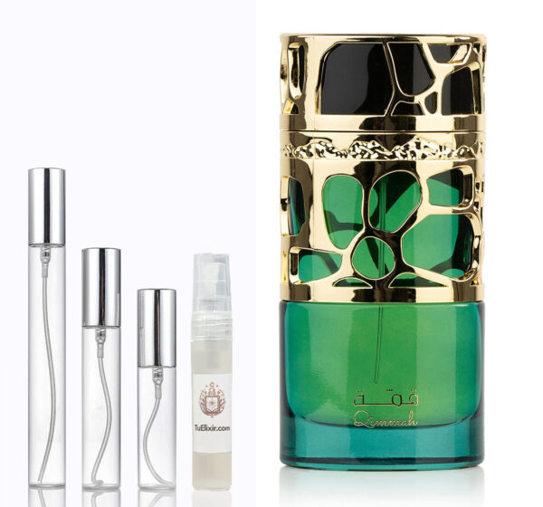 Qimmah for woman Lattafa Muestra Decant Perfumes ärabes Colombia