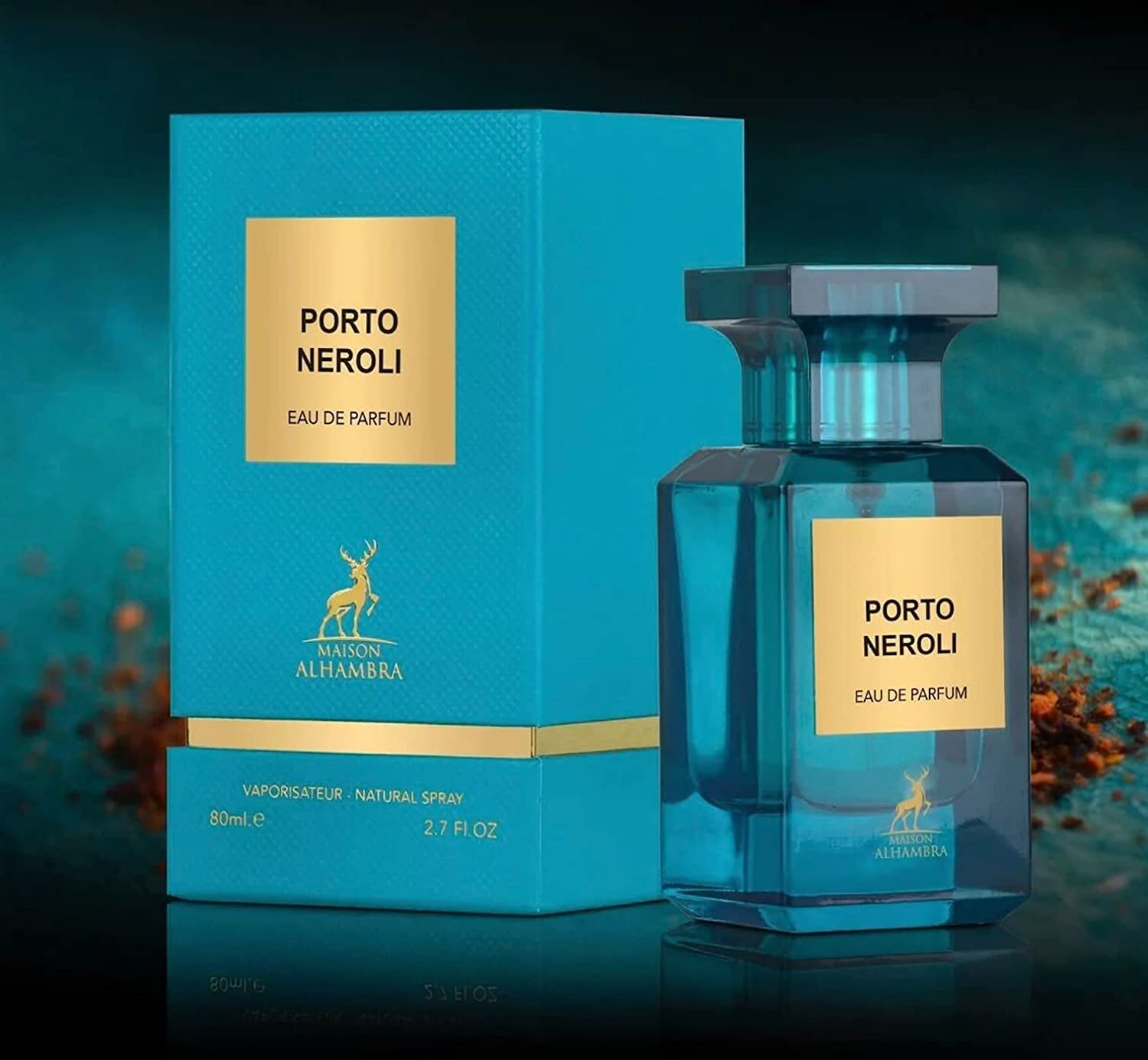 Perfume Porto Neroli – Maison Alhambra