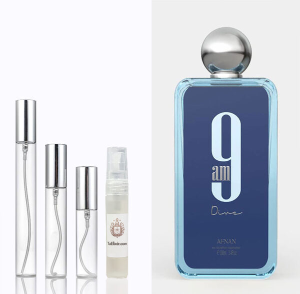 9 am dive Afnan Perfumes Árabes Originales Colombia