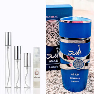 Perfume Decant Muestra Asad Zanzibar Lattafa Muestra Decant Perfumes ärabes Colombia