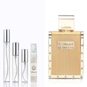 Decant Muestra The Kingdom Lattafa Muestra Decant Perfumes ärabes Colombia