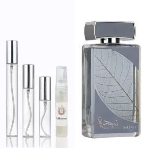 Decant muestra Najdia Intense Lattafa Perfumes Árabes Originales Colombia