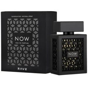 Perfume now rave eau de parfum lattafa 100ml Unisex