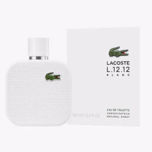 Lacoste Blanca Lacoste L.12.12 Blanc Perfumes originales Colombia