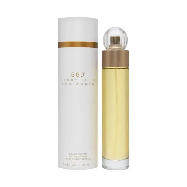 360 grados de Perry Ellis para mujer 100ml