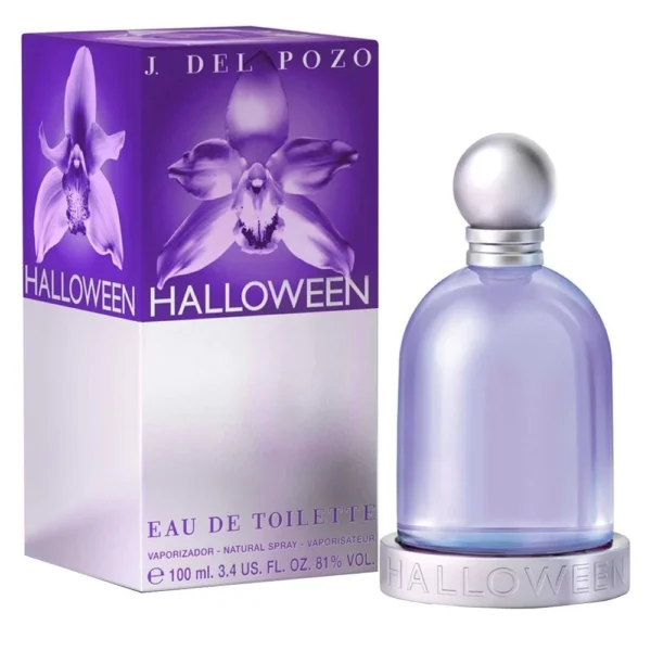 HalloweenMorado mujer