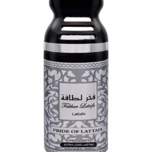 Fakhar black Body Spray 250 ml.