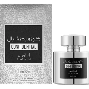 Confidential Platinum Lattafa