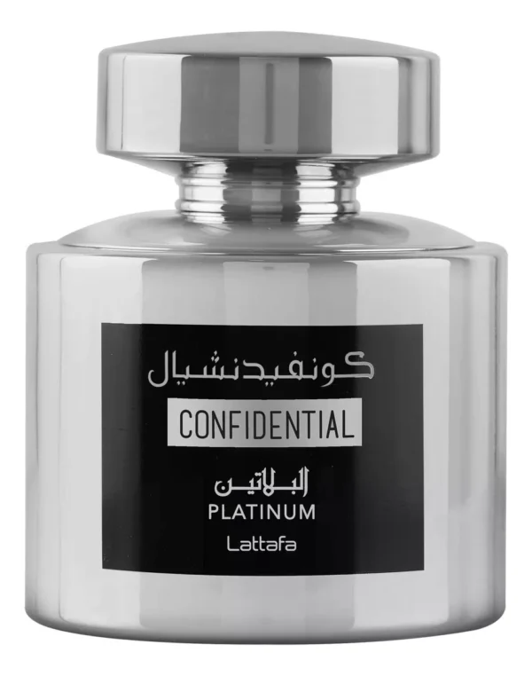 Confidential Platinum Lattafa