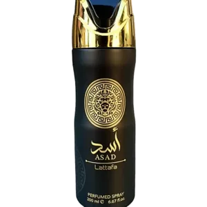 Asad Lattafa Perfume Spray Aerosol Deodorant