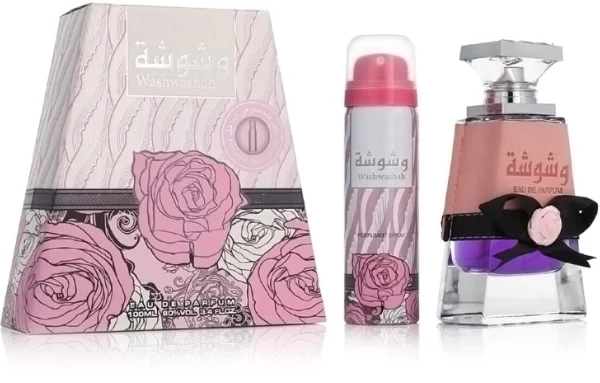 Washwasha - Lattafa Perfumes Árabes originales Colombia
