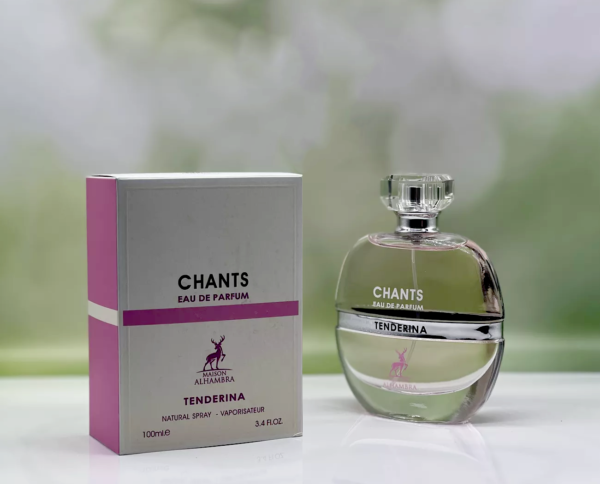 Chants tenderina maison Alhambra Perfumes originales árabes