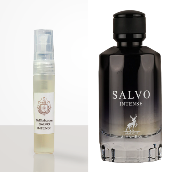 Salvo Intense Maison Alhambra Alternativa Suvage Dior Perfumes árabes Colombia