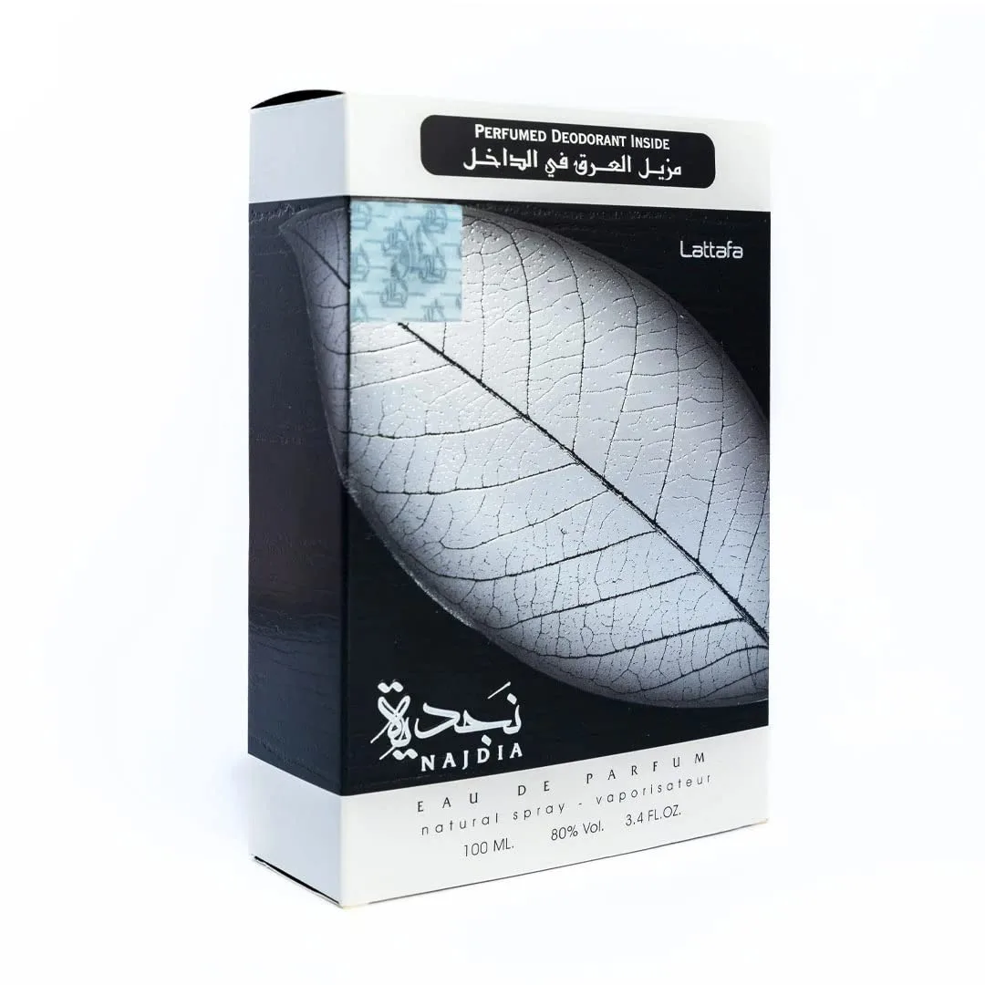 Perfume Najdia – Lattafa – EDP + Aerosol