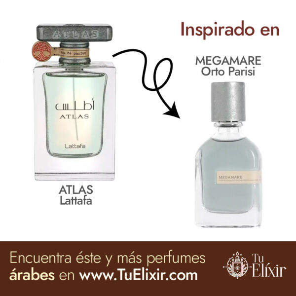 Atlas Lattafa Perfumes Árabes Originales