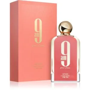 9 am pour femme Afnan Perfumes Árabes Originales Colombia