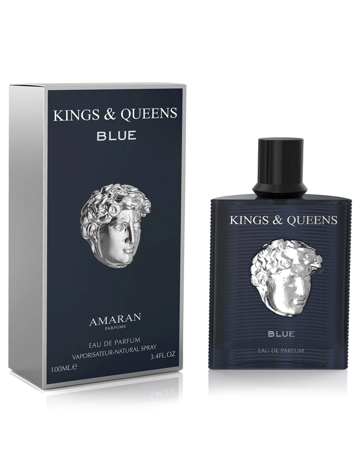 Kings & Queens Blue Amaran Perfumes Árabes Originales