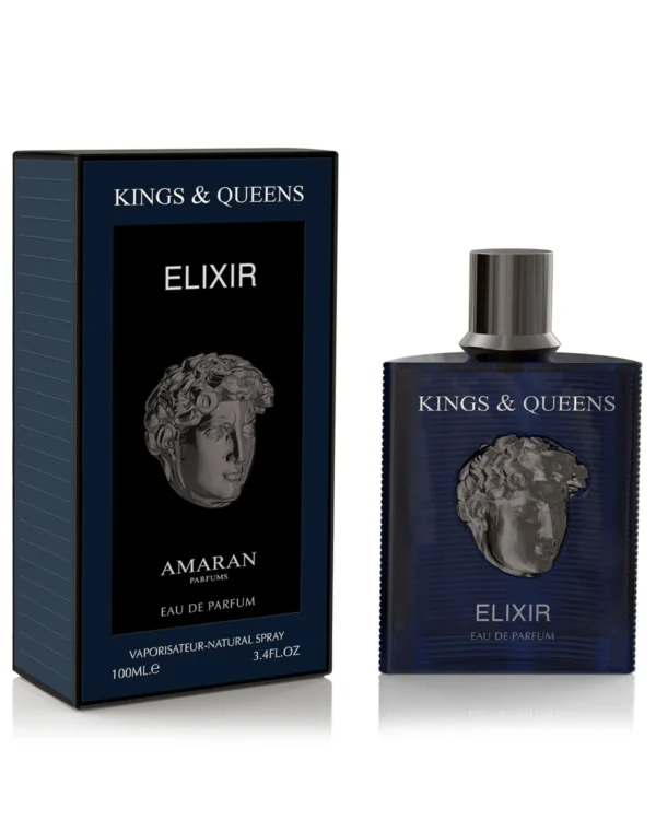 Kings & Queens Elixir Amaran Perfumes Árabes Originales