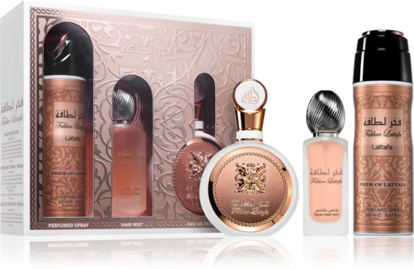 Estuche Set Fakhar Rose