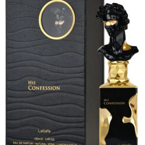 His Confession Lattafa Perfumes árabes Colombia