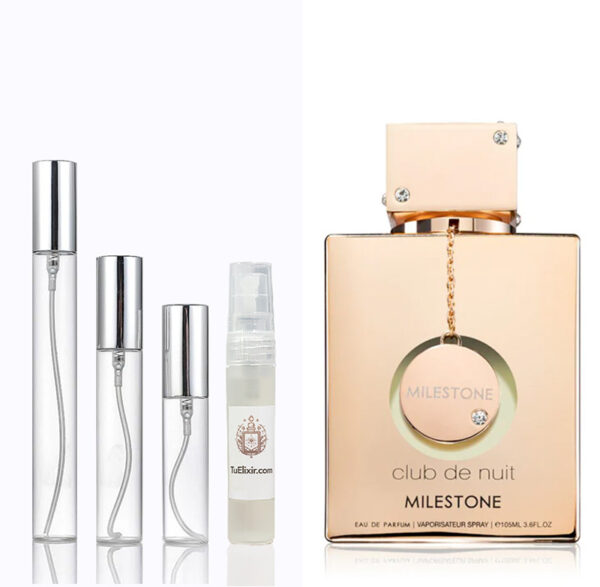 Club de Nuit Milestone Armaf Perfumes Árabes Originales Colombia