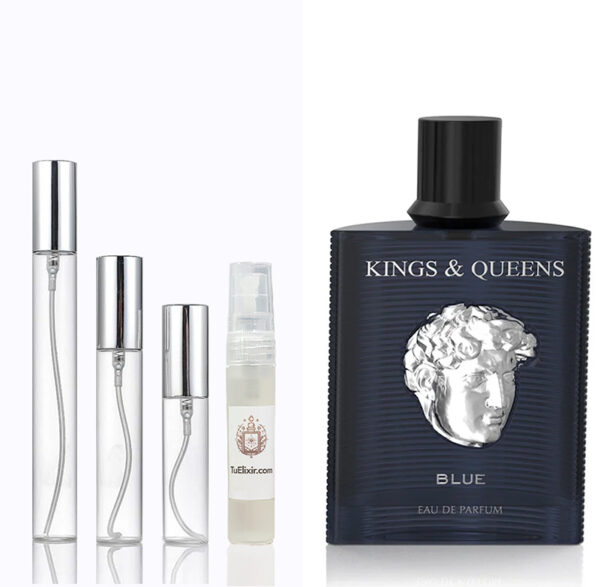 Decant muestra Kings & Queens Blue Amaran Perfumes Árabes Originales