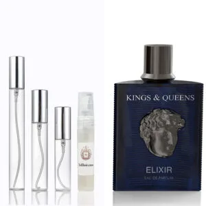 Decant muestra Kings & Queens Elixir Amaran Perfumes Árabes Originales