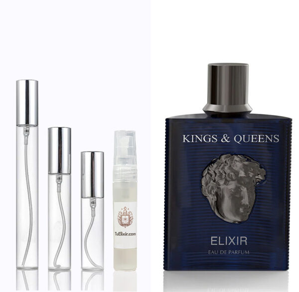 Decant muestra Kings & Queens Elixir Amaran Perfumes Árabes Originales