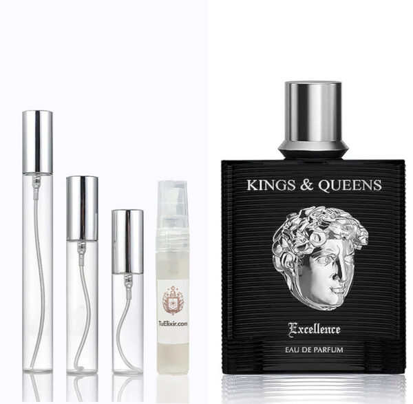 Decant muestra Kings & Queens Excellence Amaran Perfumes Árabes Originales
