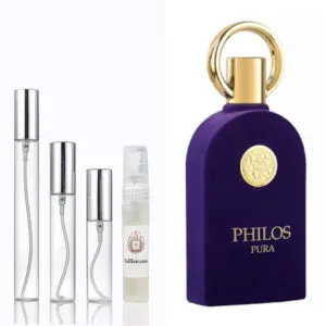 Decant Muestra Philos Pura Maison Alhambra Muestra Decant Perfumes Colombia