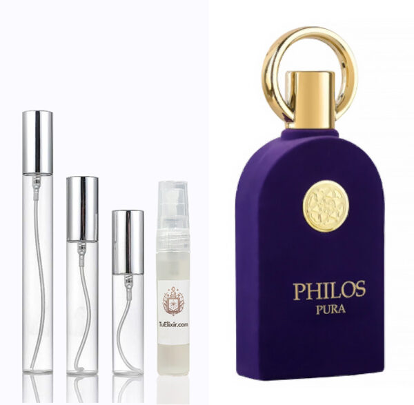 Decant Muestra Philos Pura Maison Alhambra Muestra Decant Perfumes Colombia