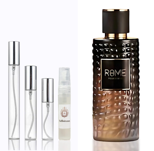 Decant Muestra Rome Pour Homme Mast Perfume Bharara Perfumes Originales Colombia