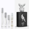 Perfume Muestra decant Shaheen Silver Lattafa Perfumes árabes originales