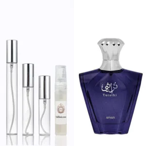 Decant Muestra Turathi Blue Afnan Perfumes Árabes Originales Colombia
