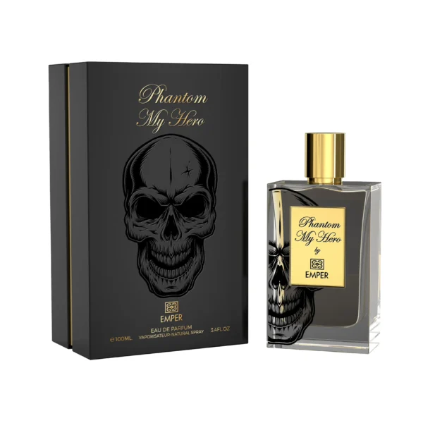 Phantom My Hero Emper Black Phantom By Kilian