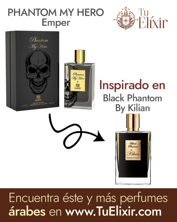 Phantom My Hero Emper Black Phantom By Kilian