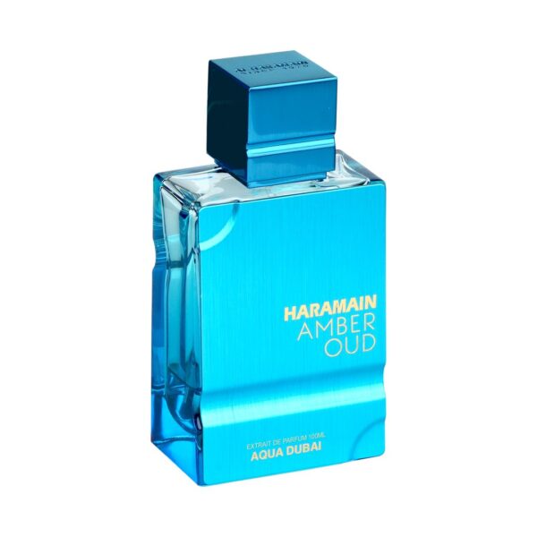 Amber Oud Aqua Dubai Al Haramain Perfumes Árabes originales Colombia