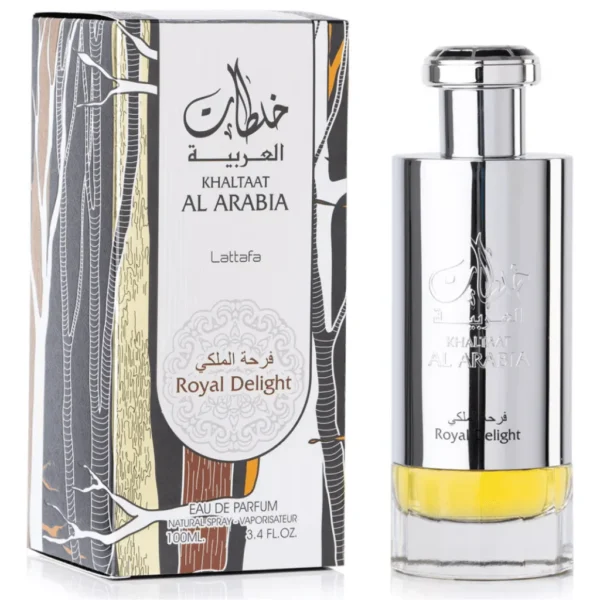 Khaltaat Al Arabia Royal Delight lattafa Perfumes Árabes Originales