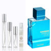 Decant Muestra Amber Oud Aqua Dubai Al Haramain Muestra Decant Perfumes ärabes Colombia