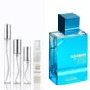 Decant Muestra Amber Oud Aqua Dubai Al Haramain Muestra Decant Perfumes ärabes Colombia