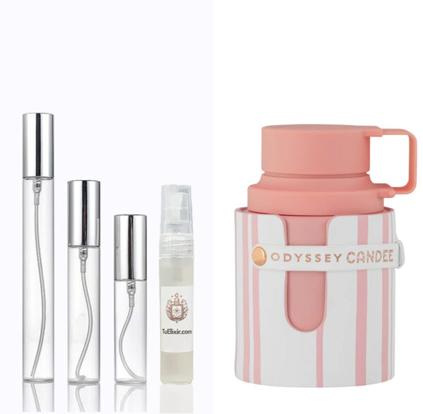 Decant muestra ODYSSEY Candee Perfumes Árabes Originales Colombia