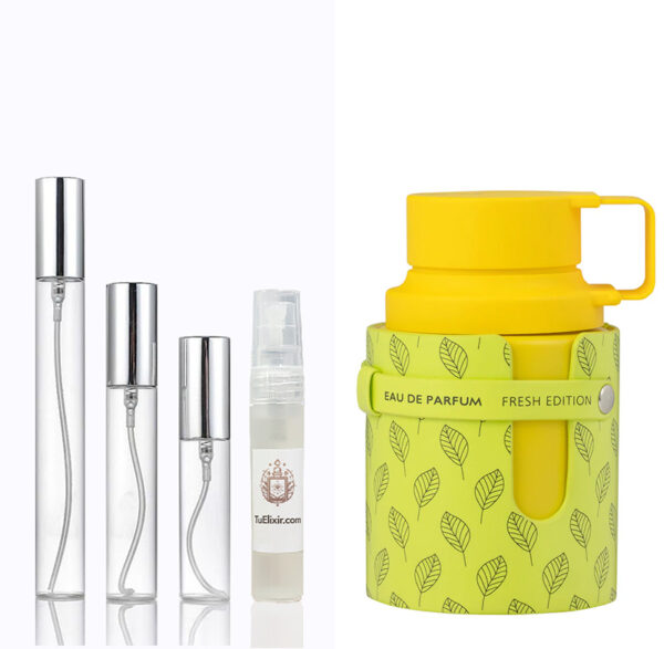 Decant muestra ODYSSEY LIMONI Perfumes Árabes Originales Colombia