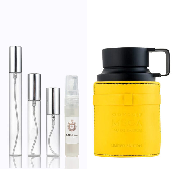 Decant muestra ODYSSEY MEGA Perfumes Árabes Originales Colombia